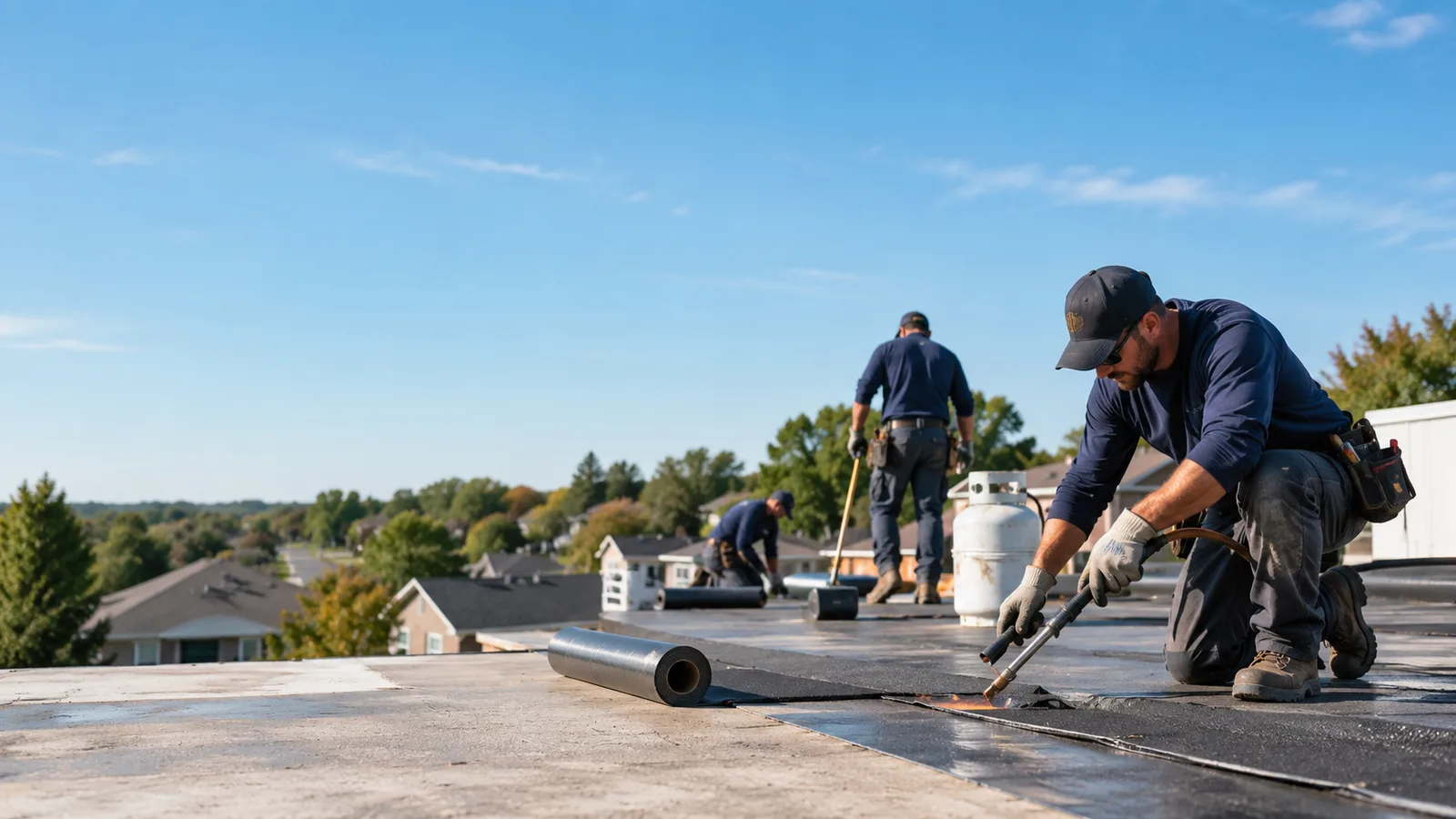 Flat Roof Leak Repair providers in Porter, MN